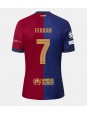 Barcelona Ferran Torres #7 Heimtrikot 2024-25 Kurzarm